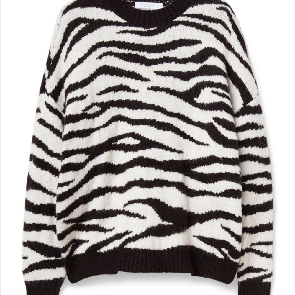 Costes Zebra Pullover